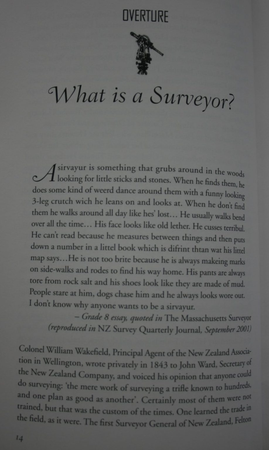 Caught Mapping The Life and Times of New Zealand's Early Surveyors By Janet Holm.