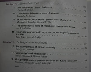 Foundations for Practice in­ Occupational Therapy, Skills for Practice in ­Occupational Therapy, By Duncan, Edward A. S.