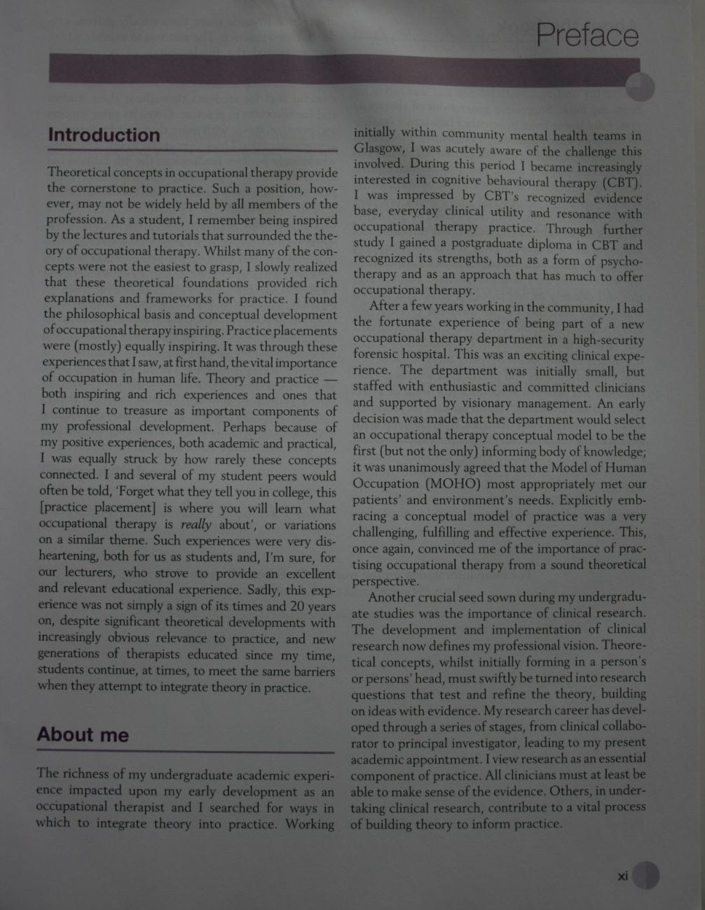 Foundations for Practice in­ Occupational Therapy, Skills for Practice in ­Occupational Therapy, By Duncan, Edward A. S.