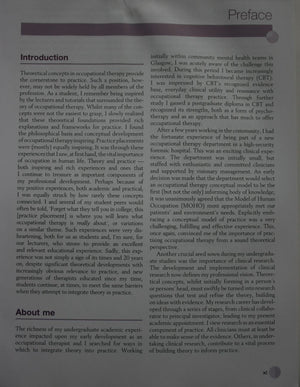 Foundations for Practice in­ Occupational Therapy, Skills for Practice in ­Occupational Therapy, By Duncan, Edward A. S.