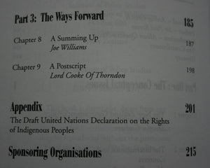 Recognising the Rights of Indigenous Peoples. By Alison Quentin-Baxter