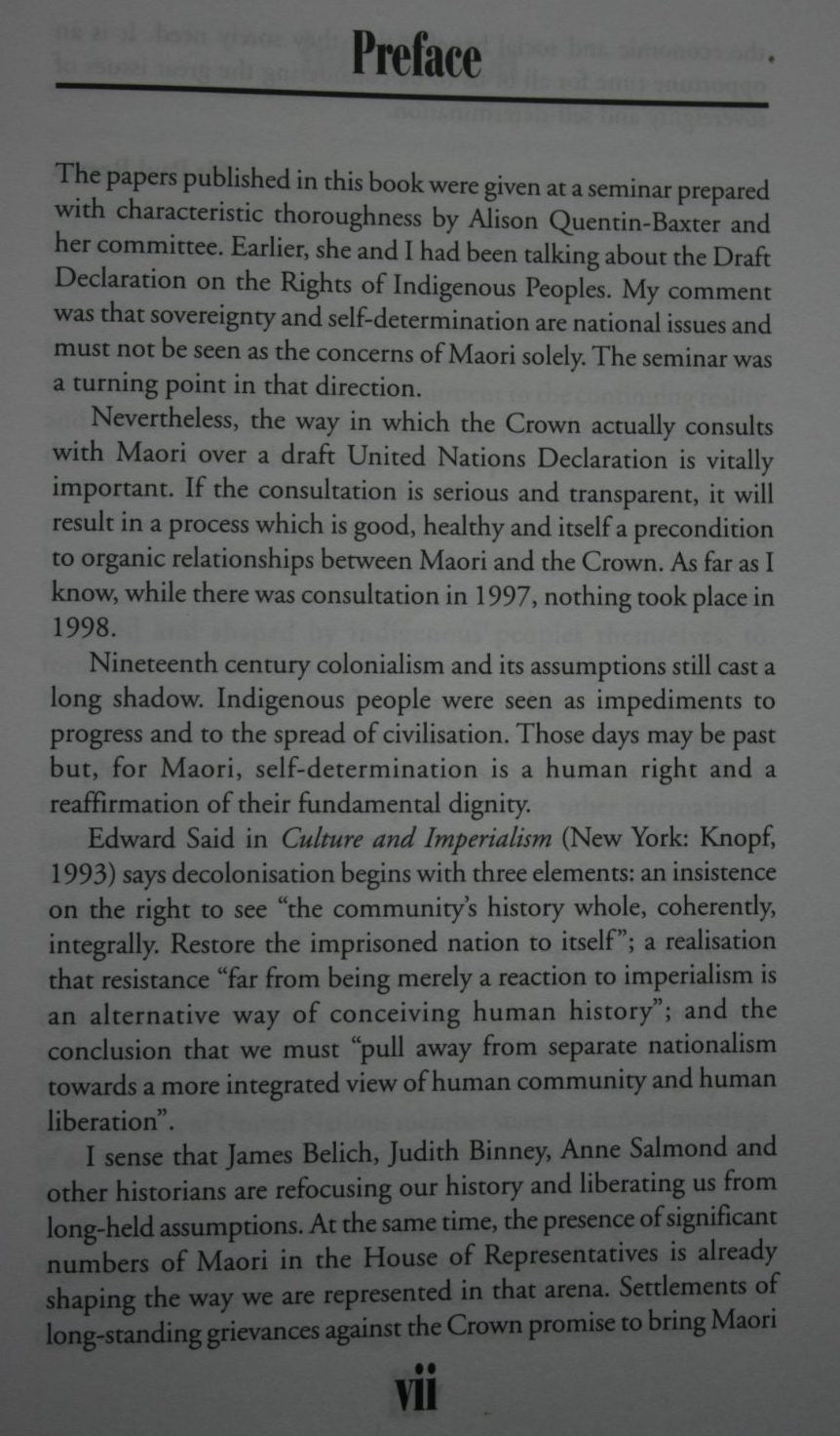 Recognising the Rights of Indigenous Peoples. By Alison Quentin-Baxter