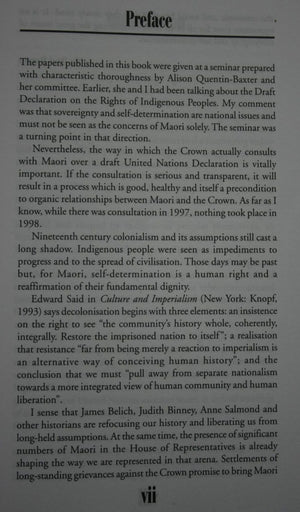 Recognising the Rights of Indigenous Peoples. By Alison Quentin-Baxter