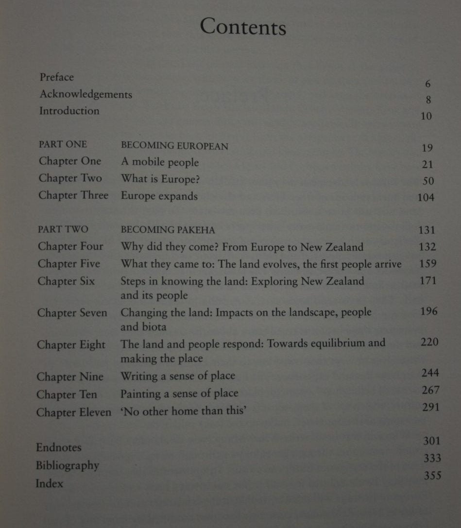 No Other Home Than This. A History of European New Zealanders. By John Andrews.