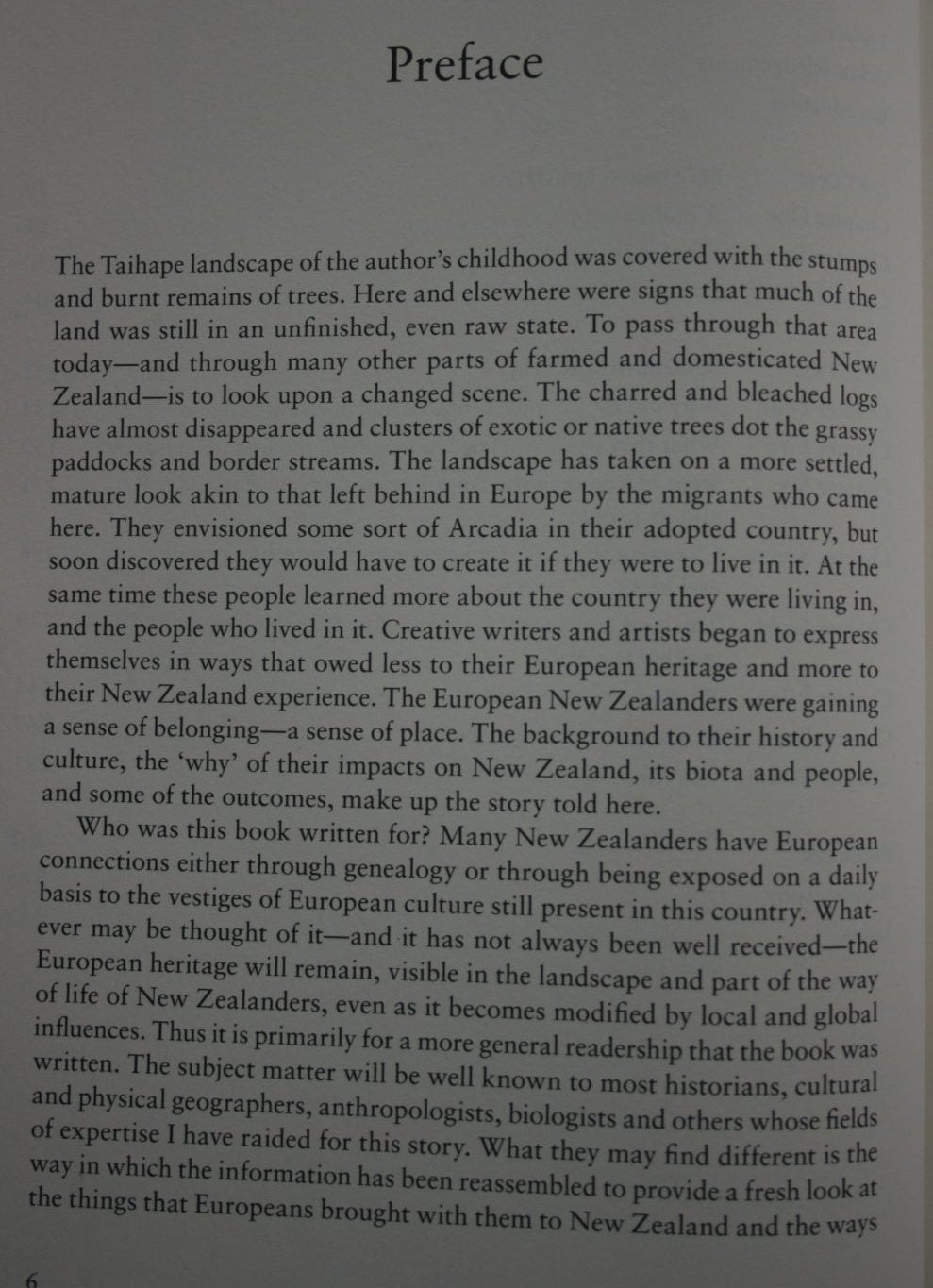 No Other Home Than This. A History of European New Zealanders. By John Andrews.