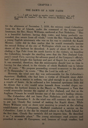 Rangiatea. The Story of the Otaki Church its First pastor and its People by Eric Ramsden.  1951, First Edition.