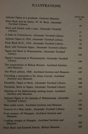 Na To Hoa Aroha: From Your Dear Friend: The Correspondence Between Sir Apirana Ngata and Sir Peter Buck, Volume 1 (1925-1929) Edited by M. P. K. Sorrenson. 1986, First Edition. VERY SCARCE.