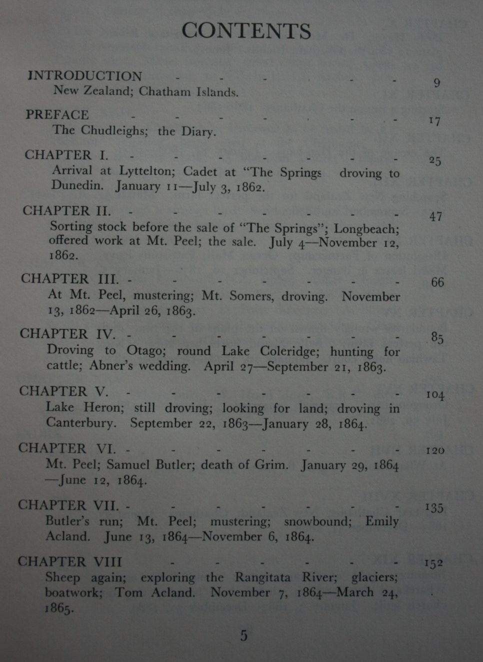 Diary of E. R. Chudleigh Chatham Islands 1862-1921