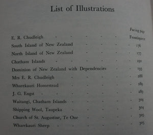 Diary of E. R. Chudleigh Chatham Islands 1862-1921