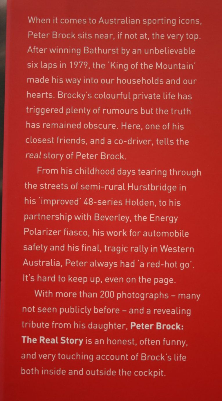 Peter Brock: How Good is This! by Webster Wayne