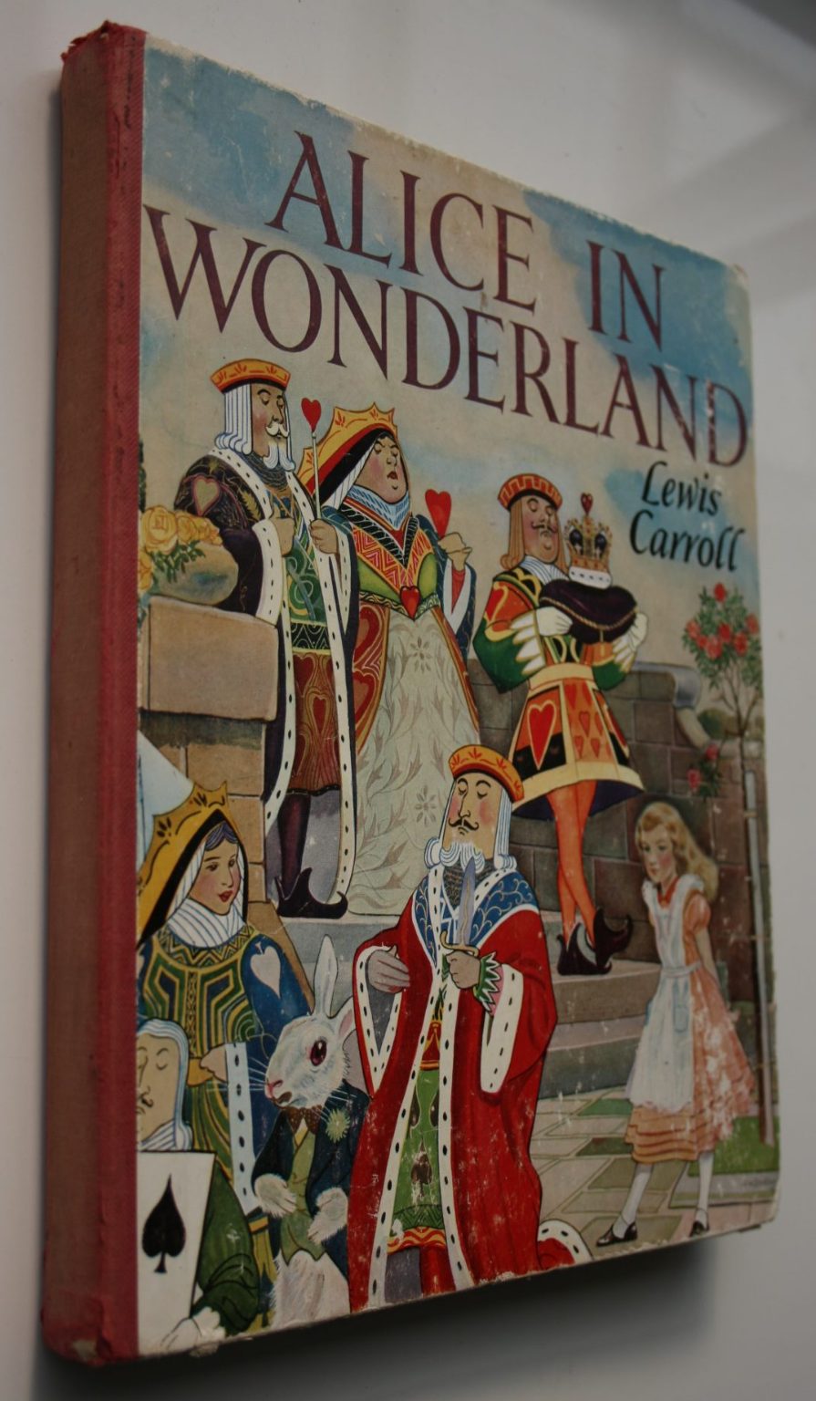 Alice in Wonderland by Lewis Carroll, Illustrator: G. W. Backhouse. Desirable copy