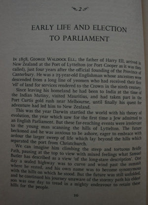 Harry Ell and His Summit Road : a Biography of Henry George Ell by Lenore Oakley.