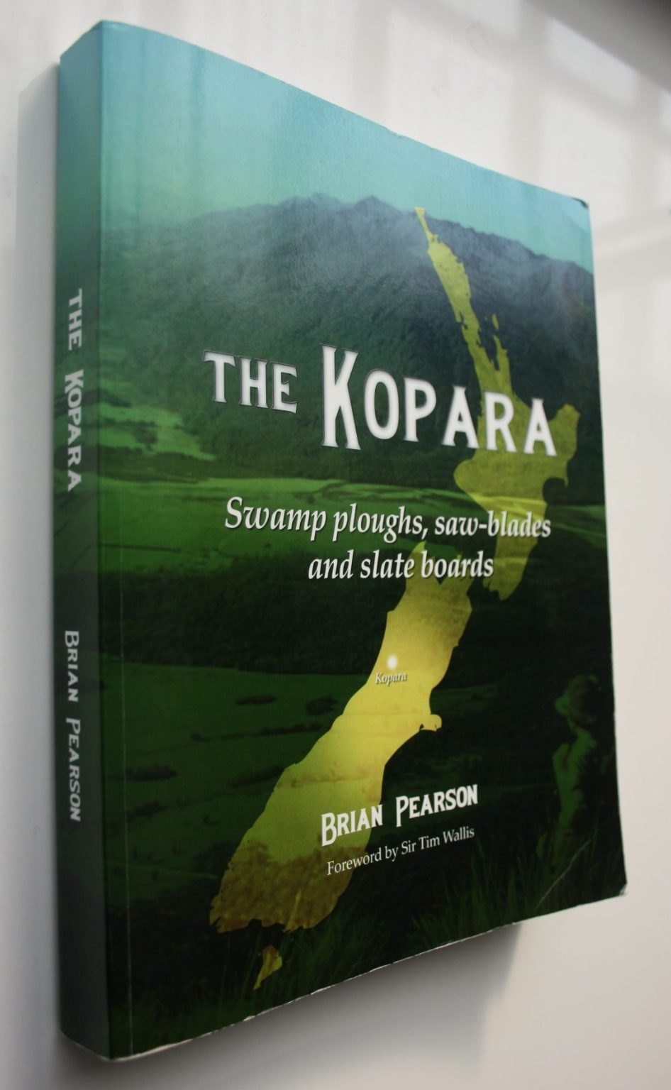 The Kopara Swamp Ploughs, Saw-blades and Slate Boards By Brian Pearson. 2007, FIRST EDITION.