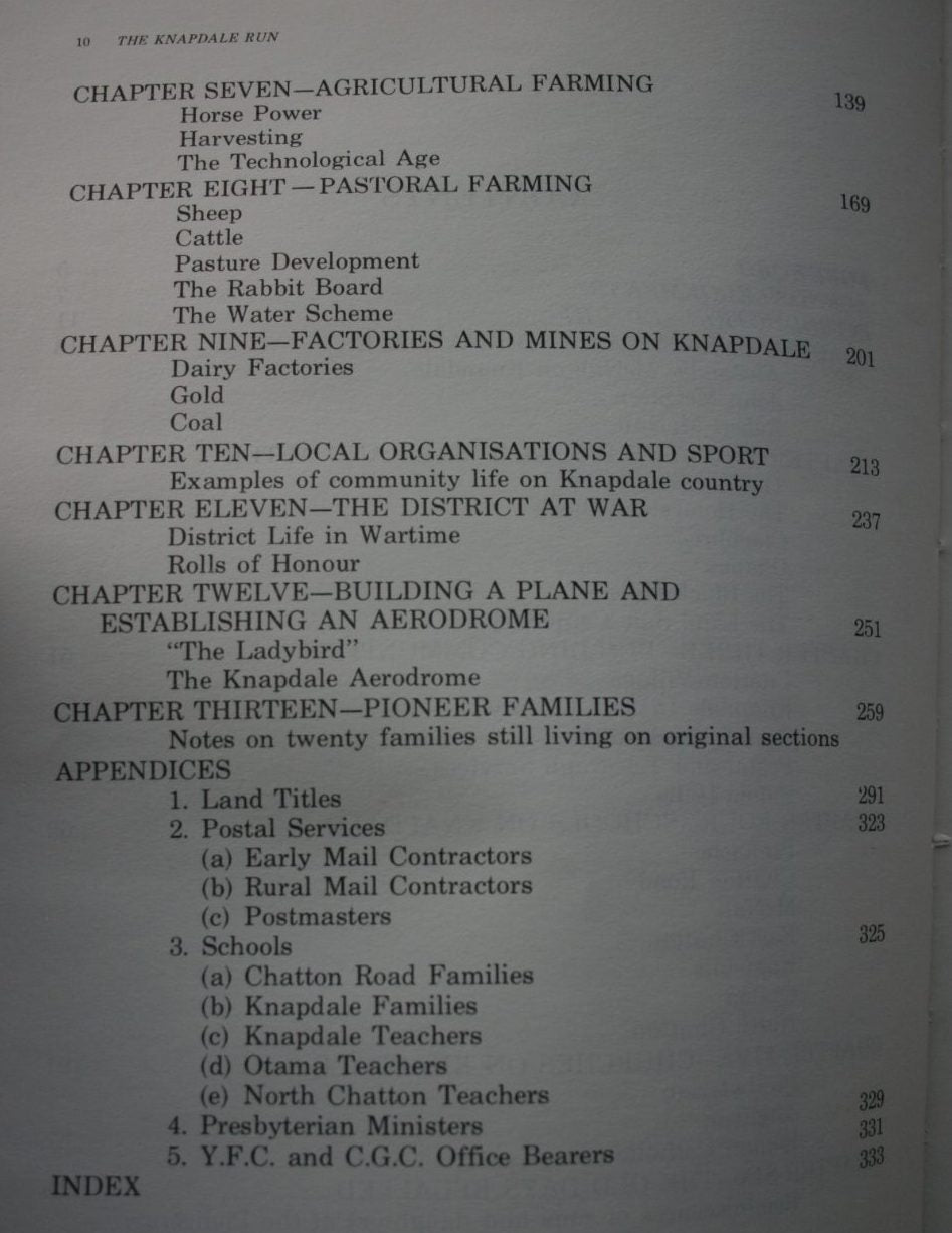 The Knapdale Run - Its Land and Its People. Edited by Elizabeth Kerse. SIGNED BY AUTHOR, SCARCE.