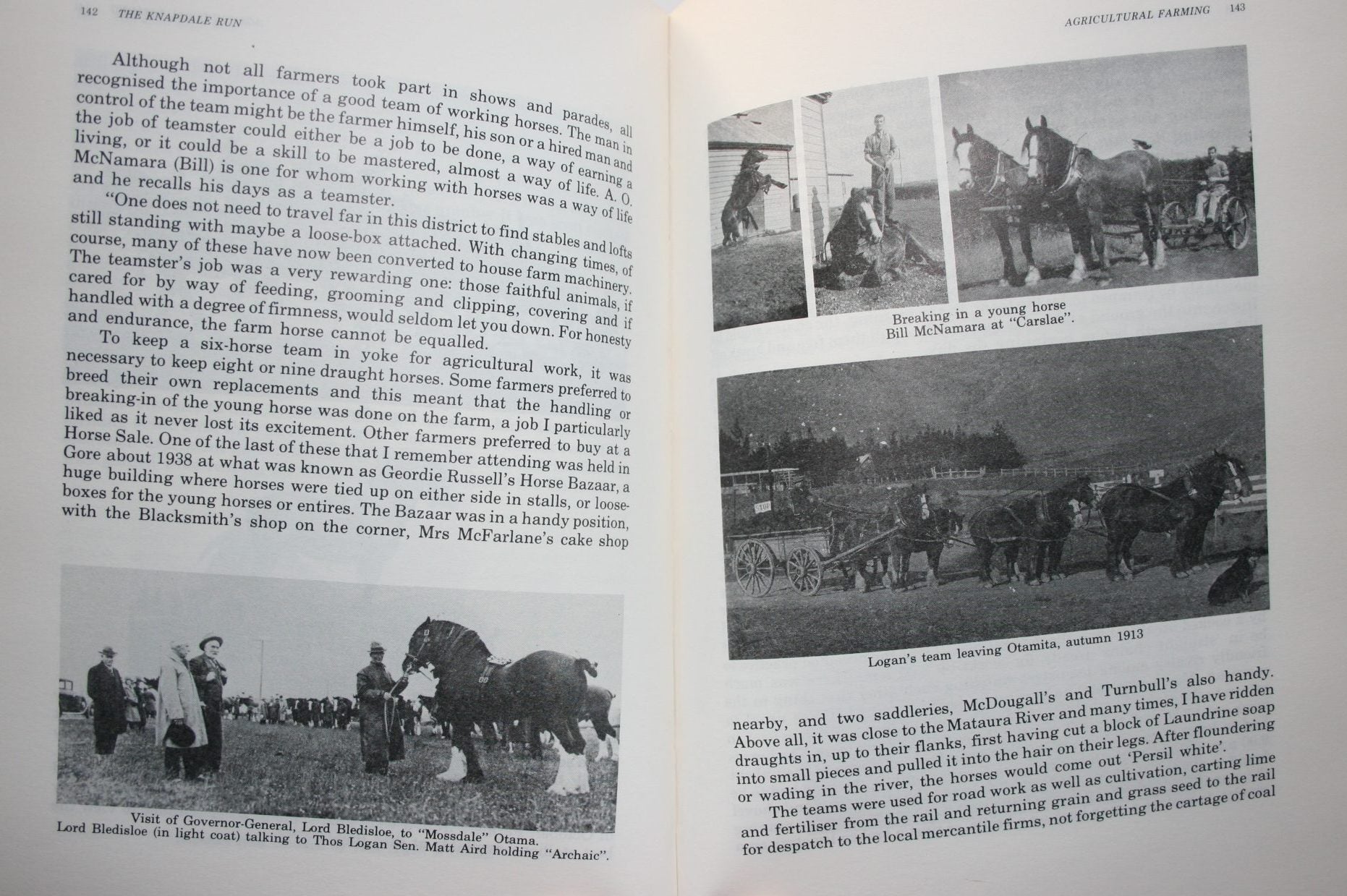 The Knapdale Run - Its Land and Its People. Edited by Elizabeth Kerse. SIGNED BY AUTHOR, SCARCE.