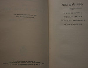 The Second World War Volumes 1 - 5. by Winston S. Churchill. ALL ARE FIRST AUSTRALIAN EDITIONS.