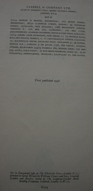 A History of the English Speaking Peoples (4 volumes) by Winston S. Churchill. ALL ARE FIRST BRITISH EDITIONS.