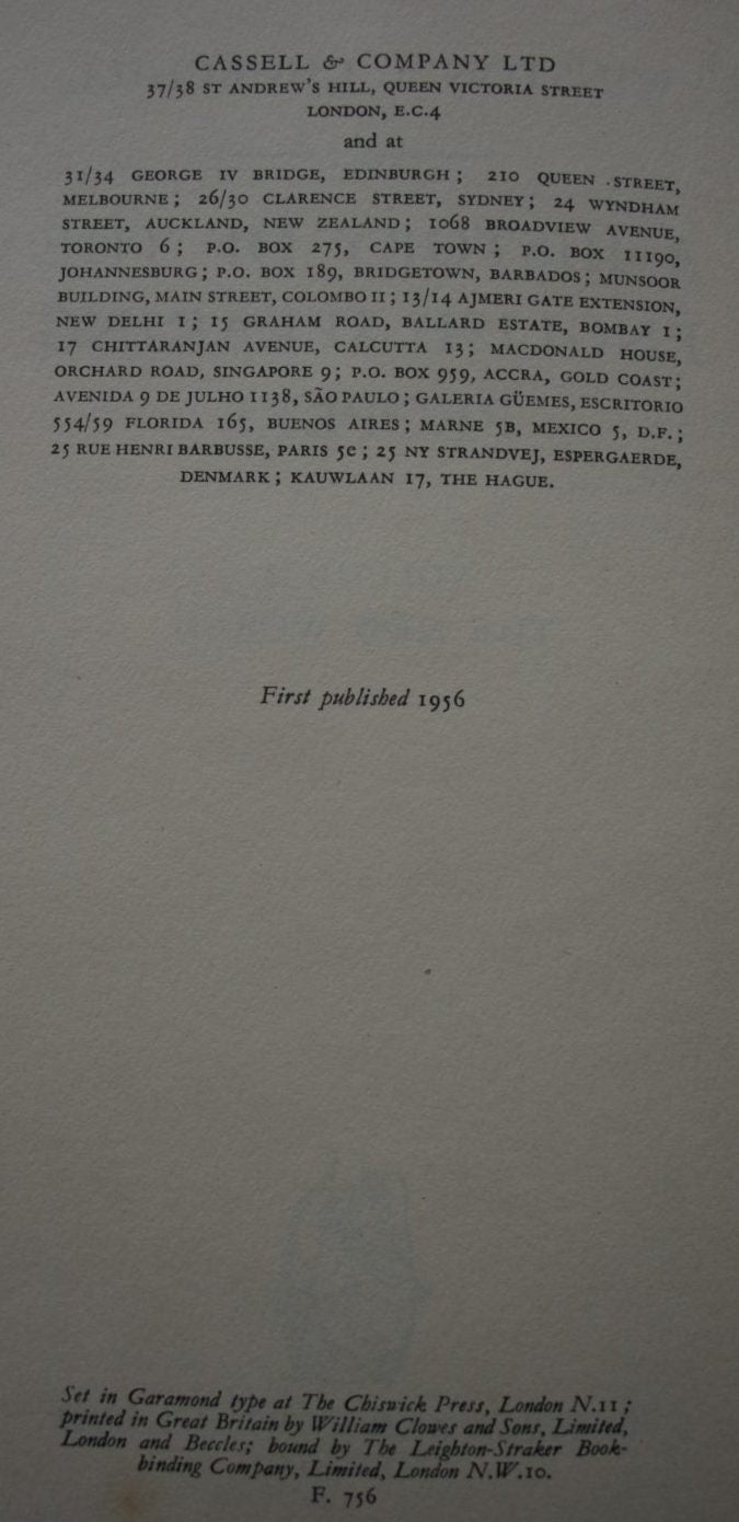 A History of the English Speaking Peoples (4 volumes) by Winston S. Churchill. ALL ARE FIRST BRITISH EDITIONS.