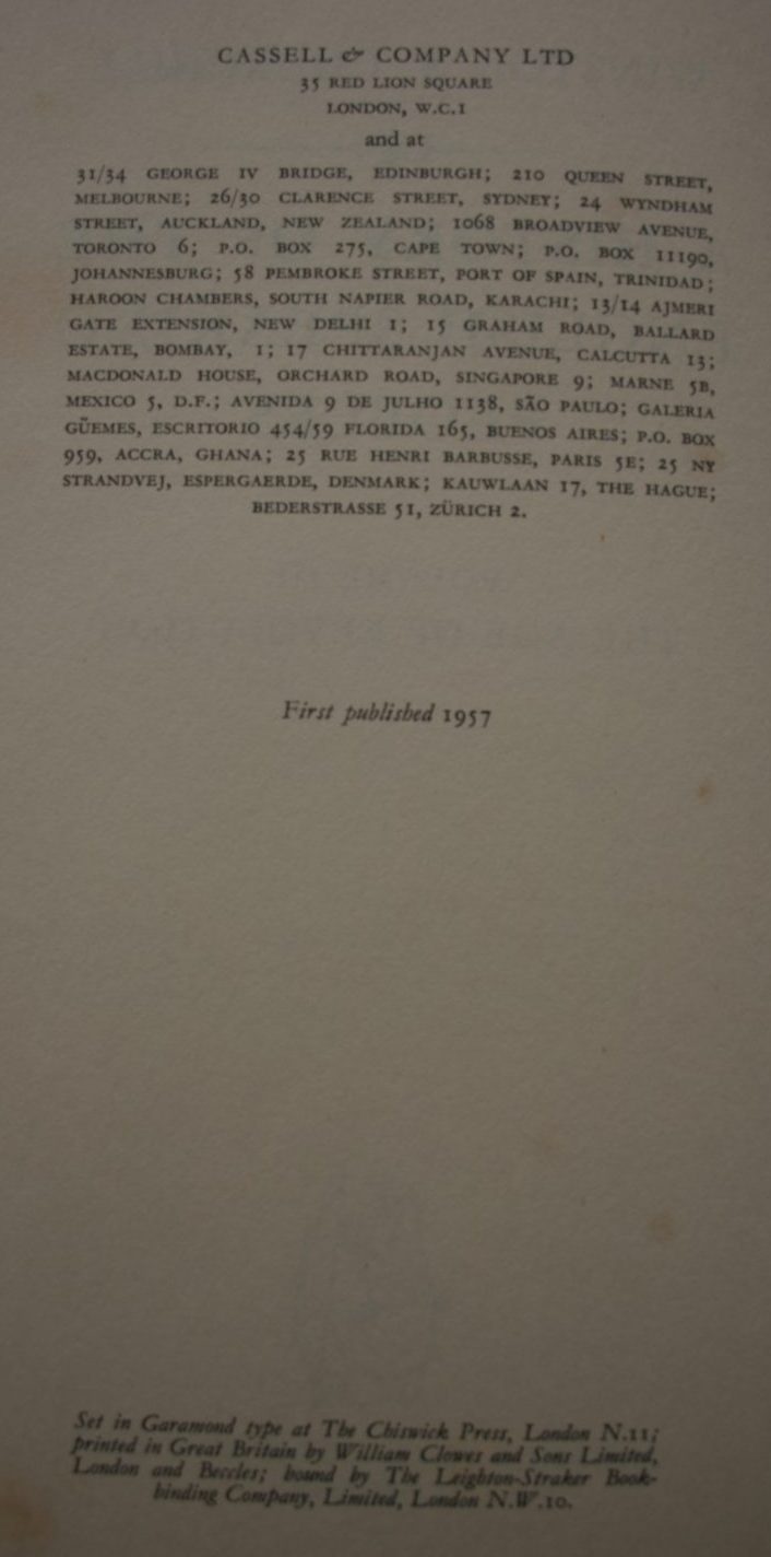 A History of the English Speaking Peoples (4 volumes) by Winston S. Churchill. ALL ARE FIRST BRITISH EDITIONS.