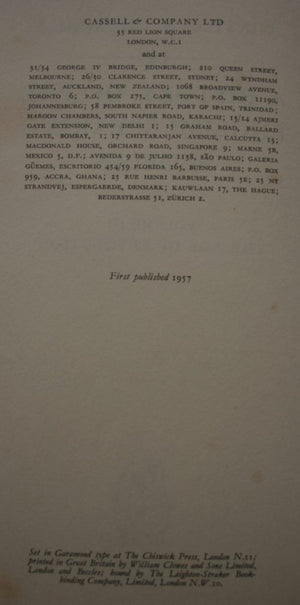 A History of the English Speaking Peoples (4 volumes) by Winston S. Churchill. ALL ARE FIRST BRITISH EDITIONS.