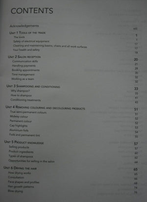 Guide to New Zealand Hairdressing Standards. By Kimberley Paige. (2008)