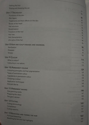 Guide to New Zealand Hairdressing Standards. By Kimberley Paige. (2008)