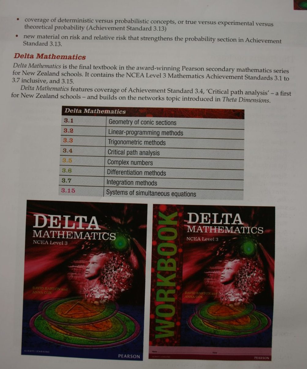 Sigma Statistics: NCEA Level 3 By David Barton and Claire Laverty (2013)