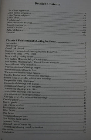 New Zealand Firearms An Exploration into Firearm Possession Use and Misuse in New Zealand BY Chaz Forsyth. SCARCE.