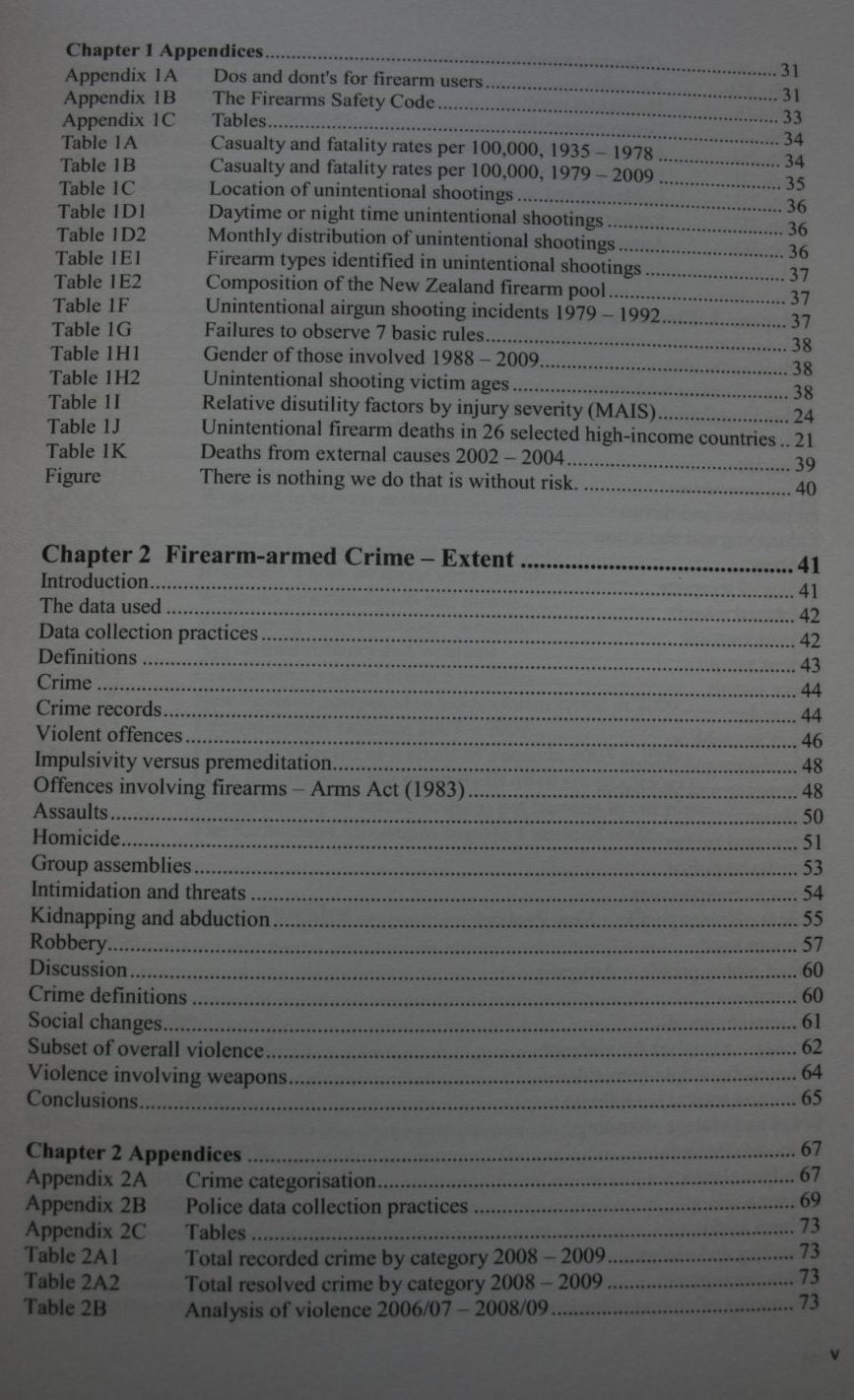 New Zealand Firearms An Exploration into Firearm Possession Use and Misuse in New Zealand BY Chaz Forsyth. SCARCE.