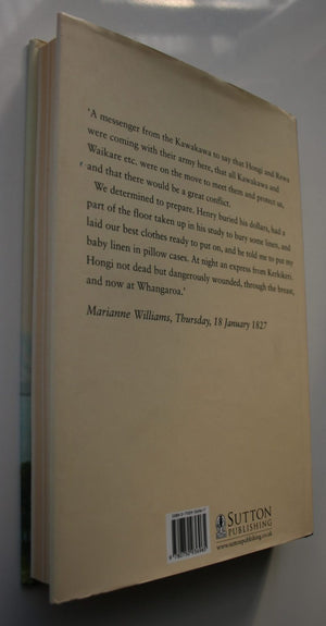 Letters from the Bay of Islands, The Story of Marianne Williams by Caroline Fitzgerald [editor]. first edition. SCARCE IN HARDBACK.