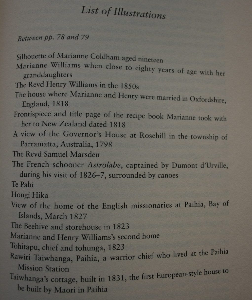 Letters from the Bay of Islands, The Story of Marianne Williams by Caroline Fitzgerald [editor]. first edition. SCARCE IN HARDBACK.