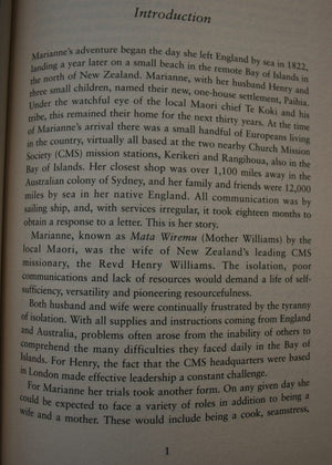 Letters from the Bay of Islands, The Story of Marianne Williams by Caroline Fitzgerald [editor]. first edition. SCARCE IN HARDBACK.