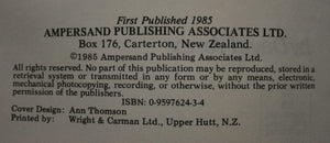 Yerex of TACA. A Kiwi Conquistador by David Yerex. 1985, first edition. VERY SCARCE IN HARDBACK.