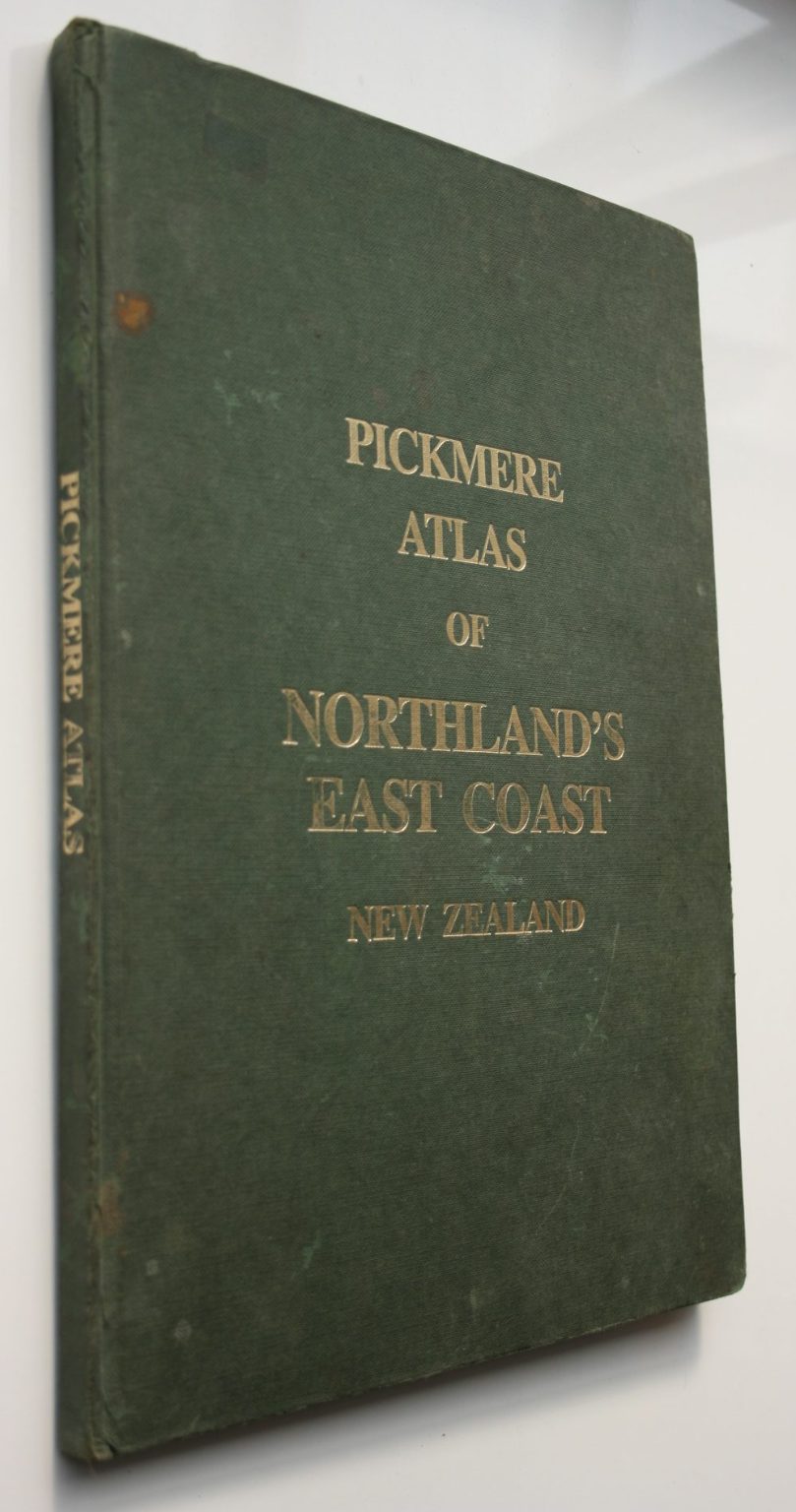 Pickmere Atlas of Northland's East Coast New Zealand.