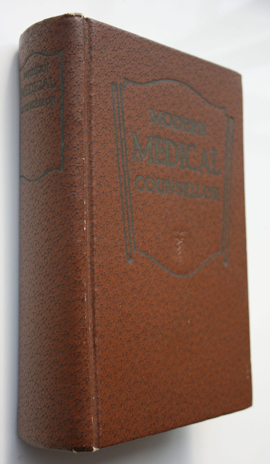 Modern Medical Counsellor. A Practical Guide to Health. Revised and enlarged. by Hubert O Swartout.