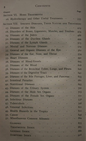 Modern Medical Counsellor. A Practical Guide to Health. Revised and enlarged. by Hubert O Swartout.