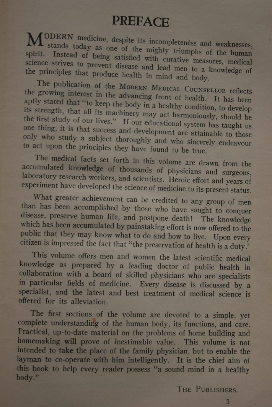 Modern Medical Counsellor. A Practical Guide to Health. Revised and enlarged. by Hubert O Swartout.