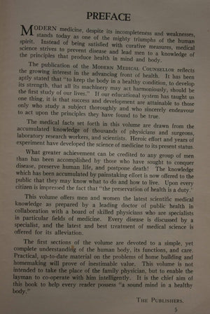 Modern Medical Counsellor. A Practical Guide to Health. Revised and enlarged. by Hubert O Swartout.