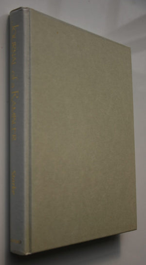 The Journal of a Rambler: The Journal of John Boultbee by June Starke. 1986. FIRST EDITION. VERY SCARCE.