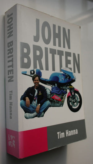 John Britten  by Tim Hanna.