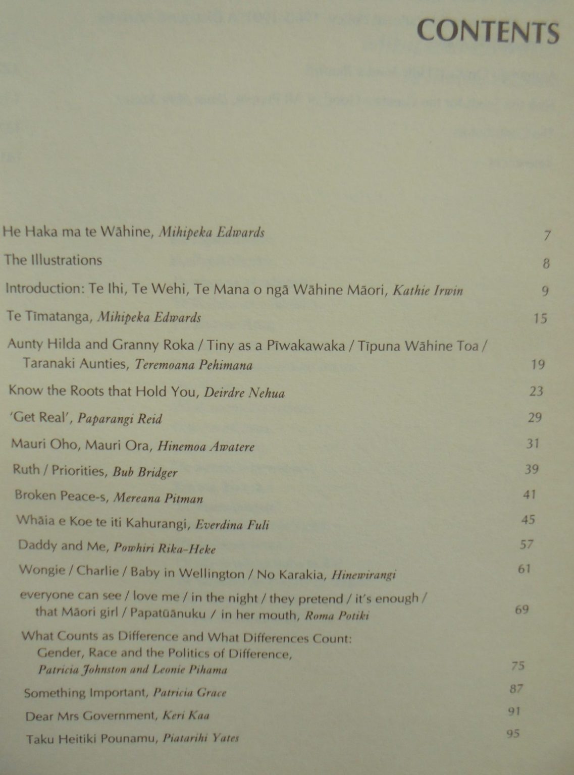 Toi Wahine: The Worlds of Maori Women By Irwin, Ramsden, illustrated by Robyn Kahukiwa. VERY SCARCE, OUT OF PRINT. Publisher: Penguin Books, 1995, first Edition.