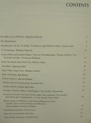 Toi Wahine: The Worlds of Maori Women By Irwin, Ramsden, illustrated by Robyn Kahukiwa. VERY SCARCE, OUT OF PRINT. Publisher: Penguin Books, 1995, first Edition.