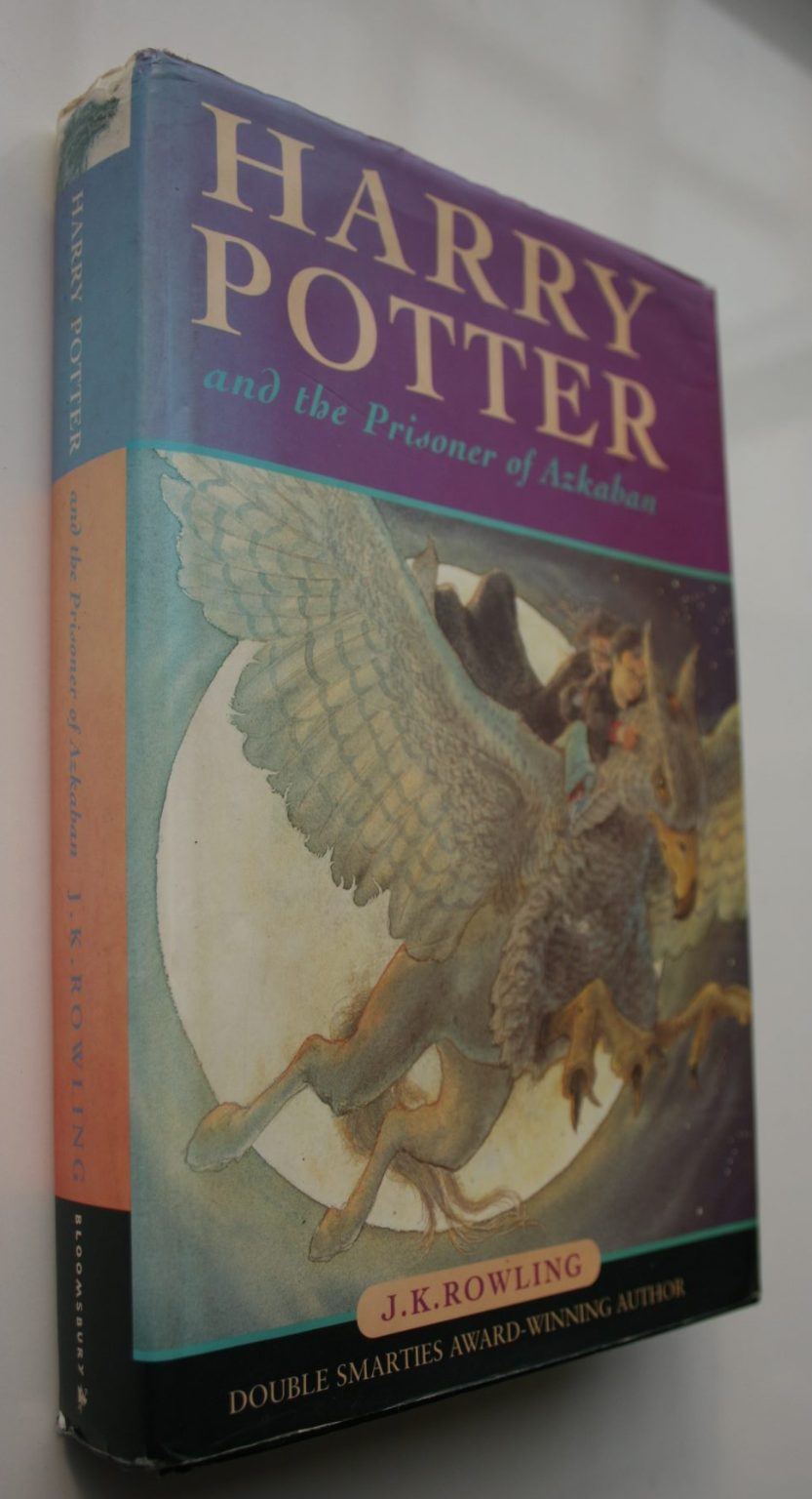 Harry Potter and the Prisoner of Azkaban by J K Rowling.  FIRST AUSTRALIAN EDITION, 4th impression.