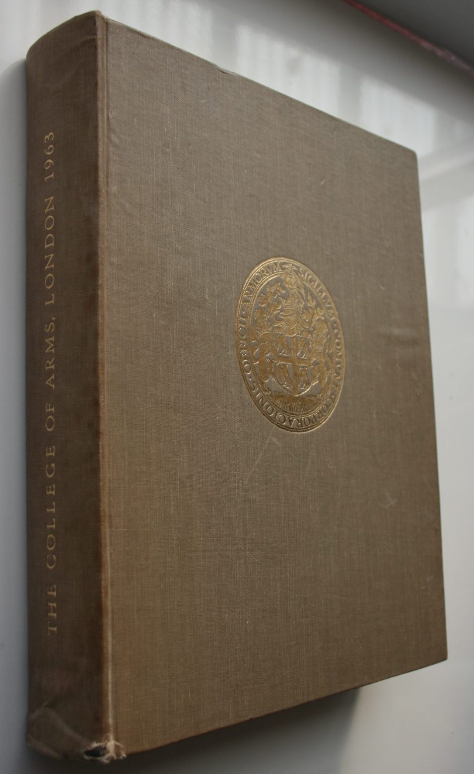 The College of Arms, Queen Victoria Street : being the sixteenth and final monograph of the London Survey Committee / by Walter H. Godfrey,  assisted by Sir Anthony Wagner.