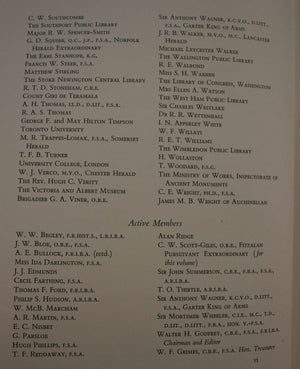 The College of Arms, Queen Victoria Street : being the sixteenth and final monograph of the London Survey Committee / by Walter H. Godfrey,  assisted by Sir Anthony Wagner.