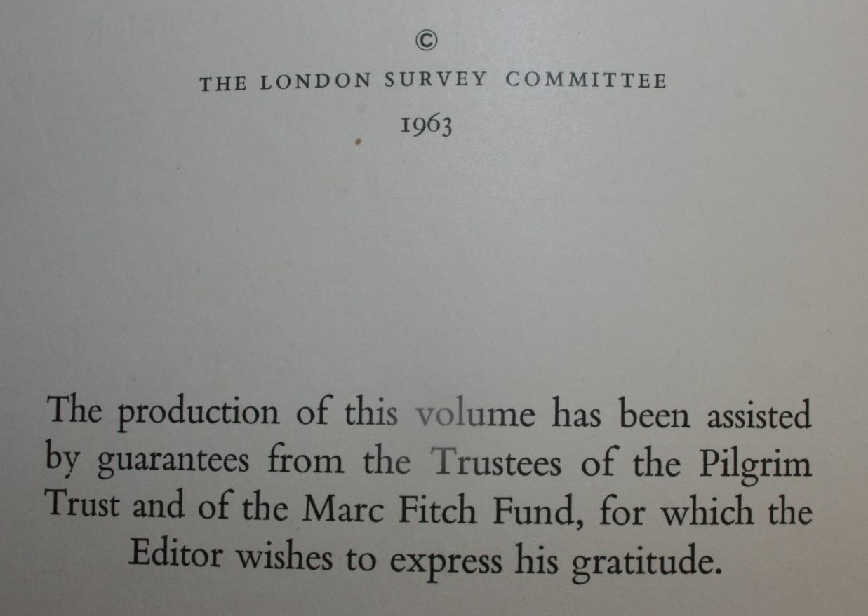 The College of Arms, Queen Victoria Street : being the sixteenth and final monograph of the London Survey Committee / by Walter H. Godfrey,  assisted by Sir Anthony Wagner.