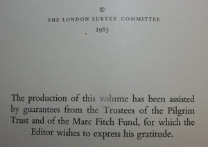 The College of Arms, Queen Victoria Street : being the sixteenth and final monograph of the London Survey Committee / by Walter H. Godfrey,  assisted by Sir Anthony Wagner.