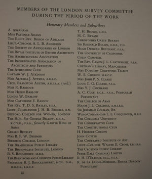 The College of Arms, Queen Victoria Street : being the sixteenth and final monograph of the London Survey Committee / by Walter H. Godfrey,  assisted by Sir Anthony Wagner.