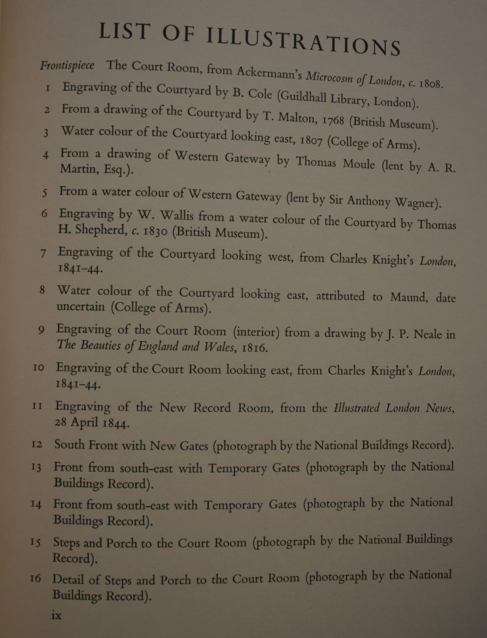 The College of Arms, Queen Victoria Street : being the sixteenth and final monograph of the London Survey Committee / by Walter H. Godfrey,  assisted by Sir Anthony Wagner.