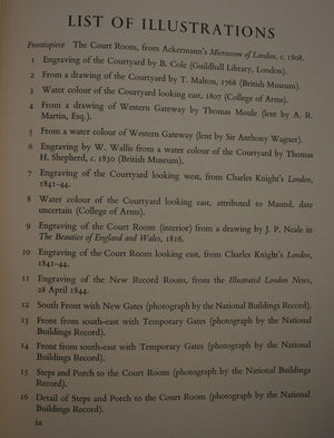 The College of Arms, Queen Victoria Street : being the sixteenth and final monograph of the London Survey Committee / by Walter H. Godfrey,  assisted by Sir Anthony Wagner.